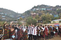 The 73rd CND in Falam