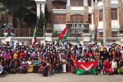 The 73rd CND in Mandalay