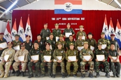 25, 30 yrs Service CNF/A members