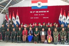 CNF women participate on the 32nd CRD