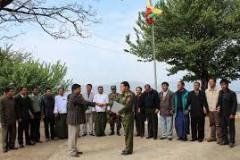 CNF and Chin State Govt. Peace Talk