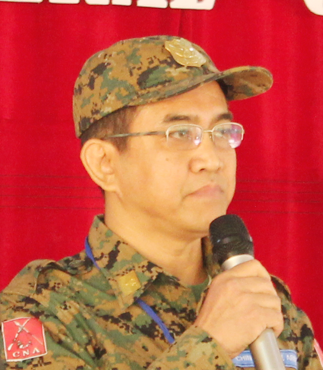 ချင်းအမျိုးသားတပ်ဦး ဥက္ကဌ Pu Zing Cung မှ ချင်းလဲန်ကလပ် အဖွဲ့ဝင်များထံ ပေးပို့သော အမှာစာ